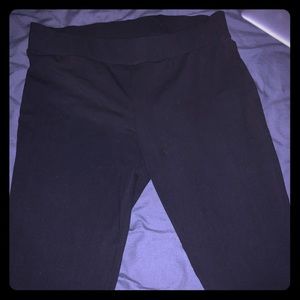 Torrid Black Leggings 2X